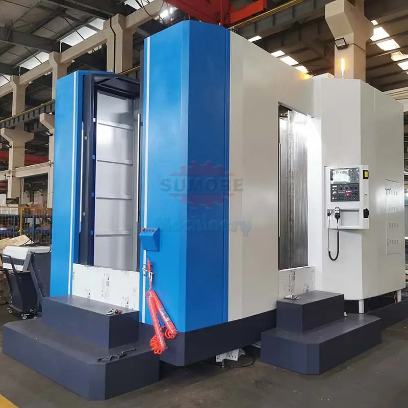 Κέντρο οριζόντιας κατεργασίας μετάλλου HMC 800 2
