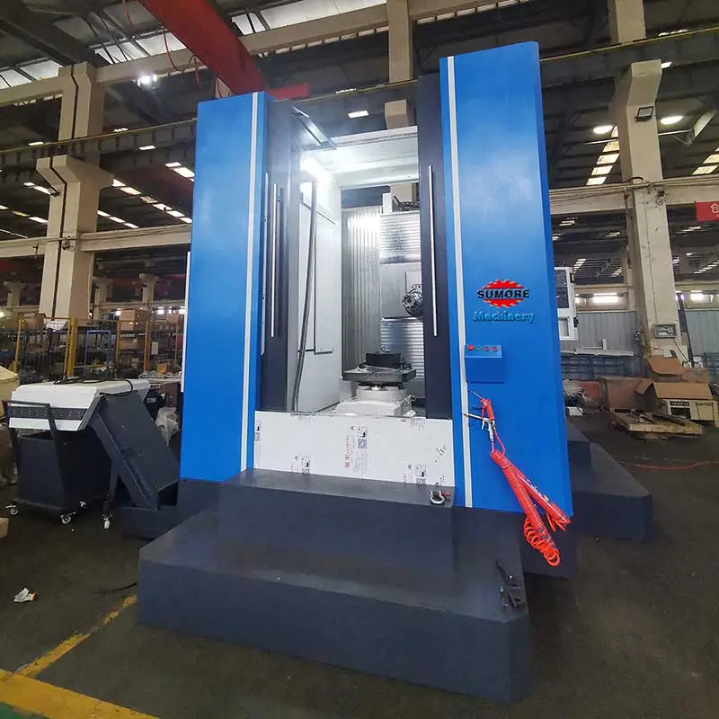 Κέντρο οριζόντιας κατεργασίας μετάλλου HMC 800 3