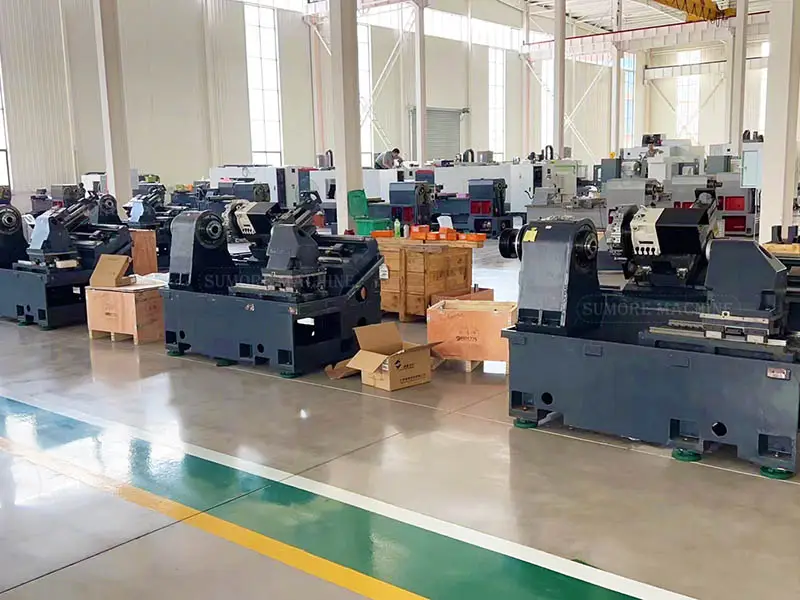 τόρνος cnc με κεκλιμένη βάση 1